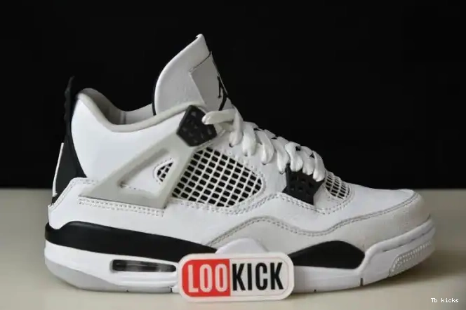 Cheap TBK DH6927-111 Black Jordan Military Retro 4 0622